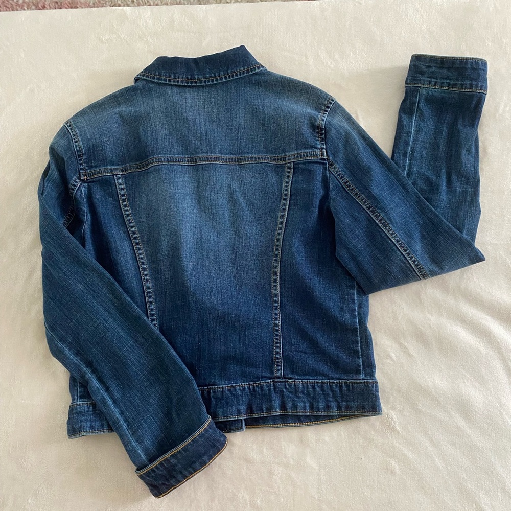 Elle Jean Jacket Size Small - Picture 4 of 5